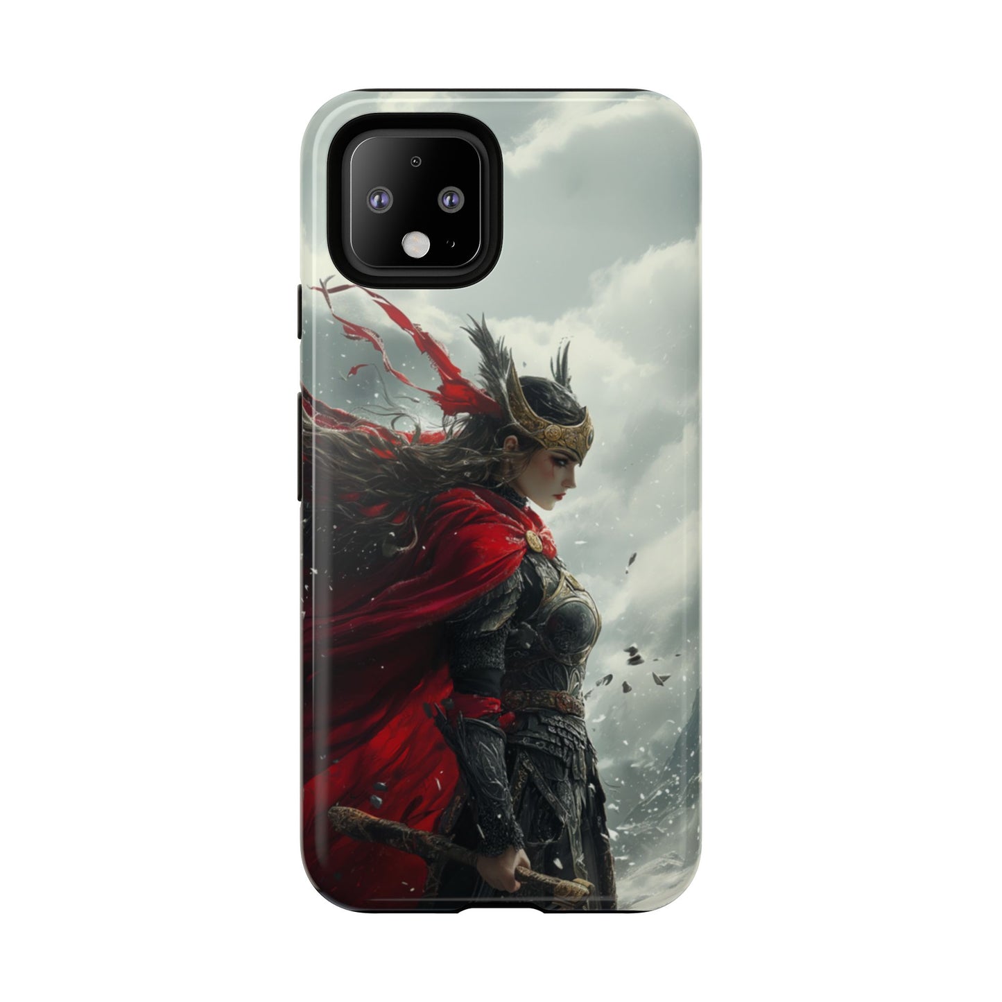 Freya Crimson Valkyrie – Tough Google Pixel Case