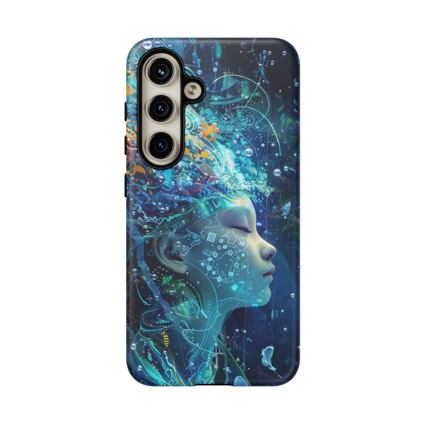 Aquarius Visionary - iPhone, Google Pixel, Samsung Galaxy