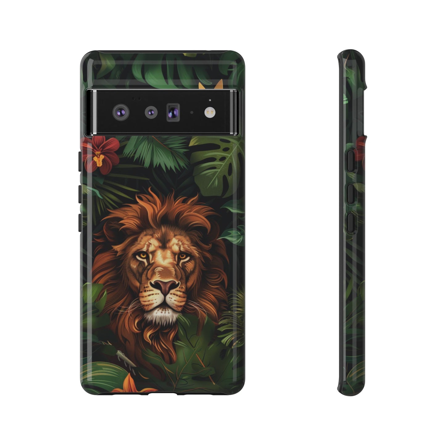 Jungle Sovereign Leo - iPhone, Google Pixel, Samsung Galaxy