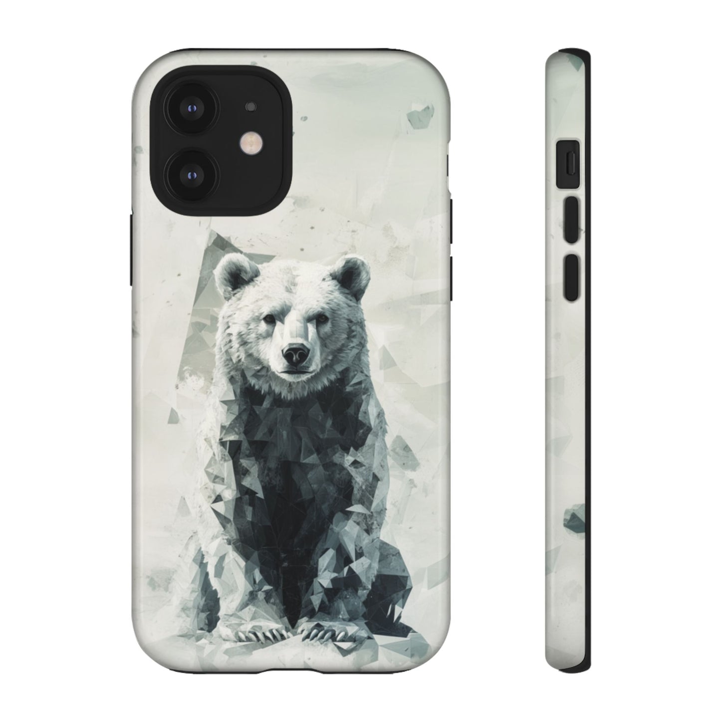 Frozen Wilderness Grizzly Bear Phone Case – iPhone, Google Pixel, Samsung Galaxy