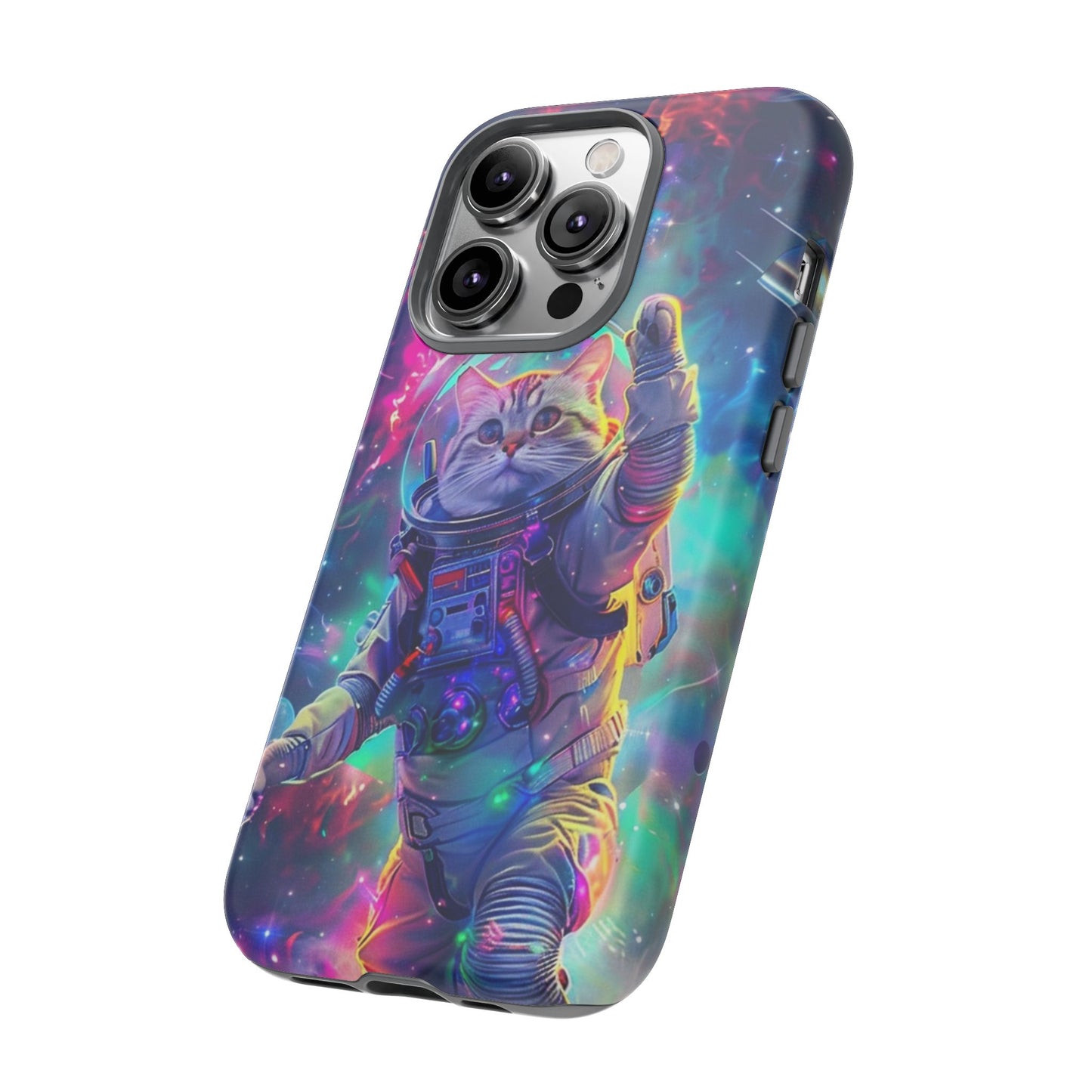 Galactic Cat Explorer - iPhone, Google Pixel, Samsung Galaxy