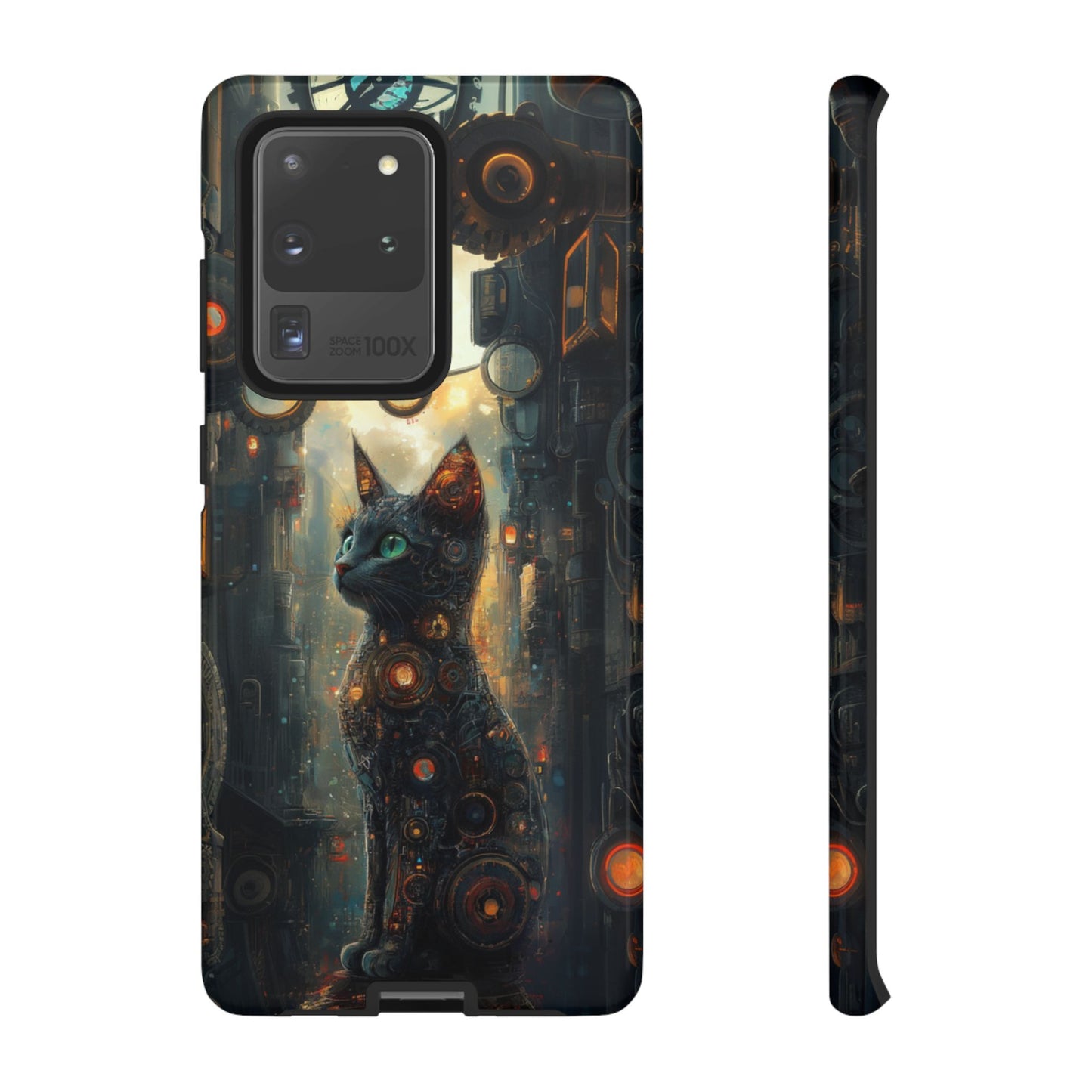 Industrial Revolution Cat Phone Case - iPhone, Google Pixel, Samsung Galaxy