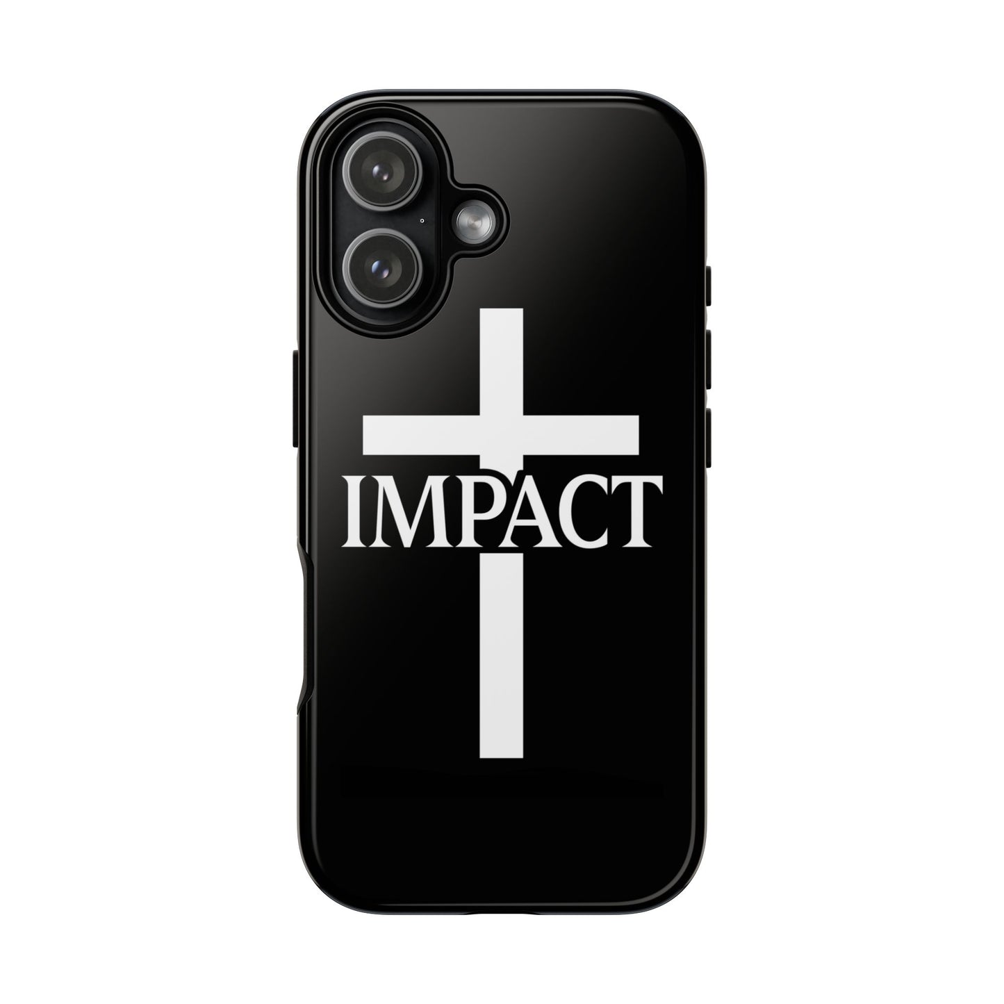 Impact Black - Tough iPhone Case