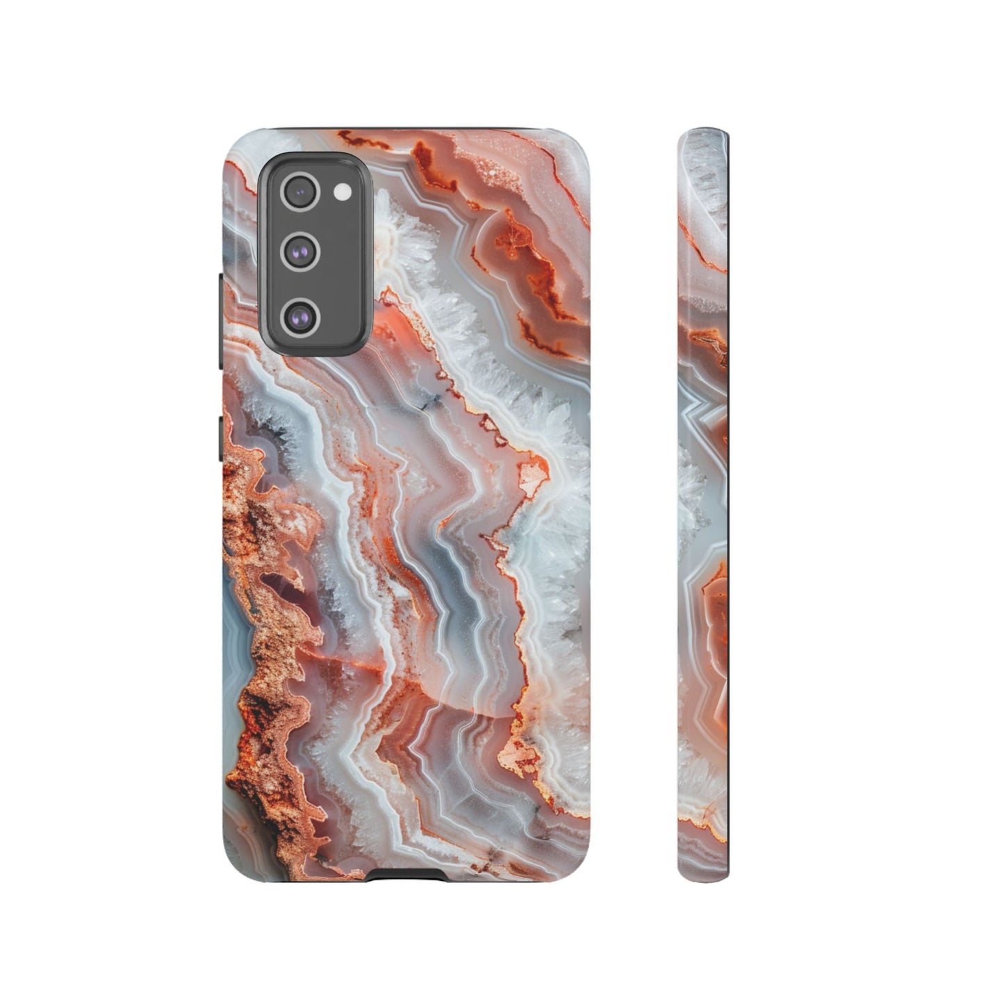 Rose Agate Currents – Tough Samsung Galaxy Case