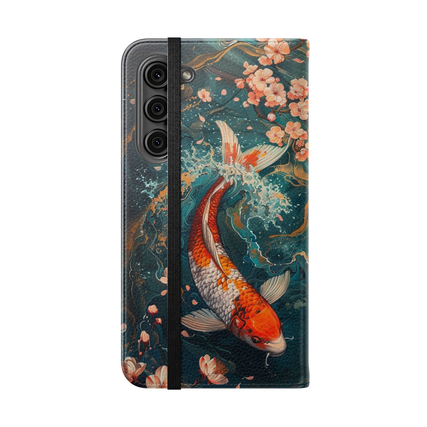 Koi Zen Garden - Wallet Flip Case