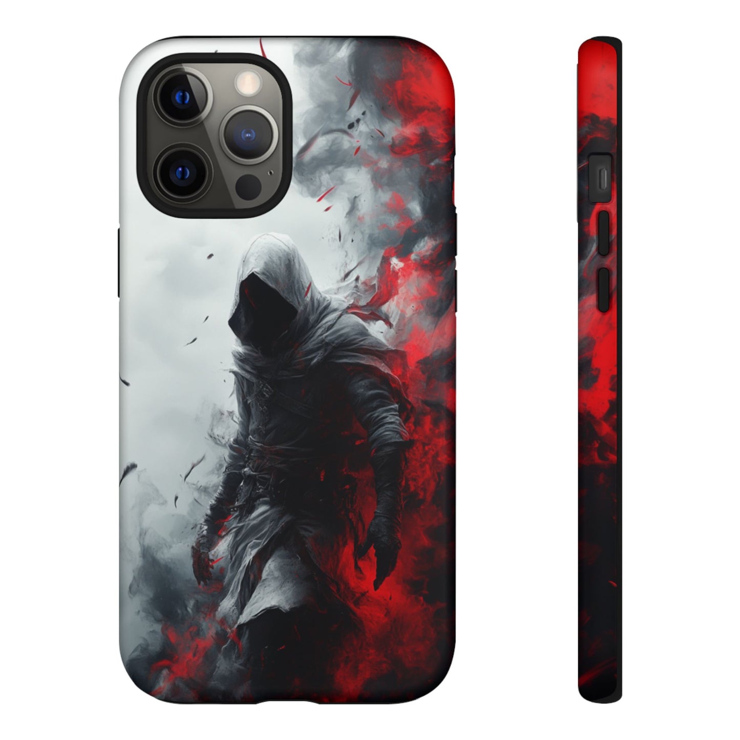 Crimson Shadow Assassin - Tough iPhone Case