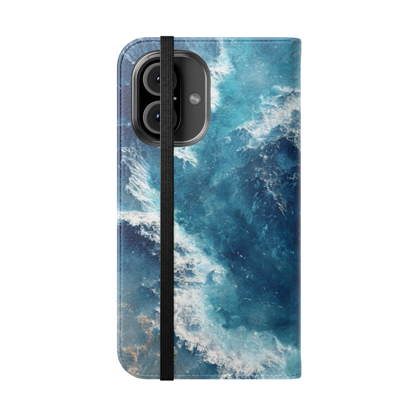 Polar Surge Iceburst - Wallet Flip Case