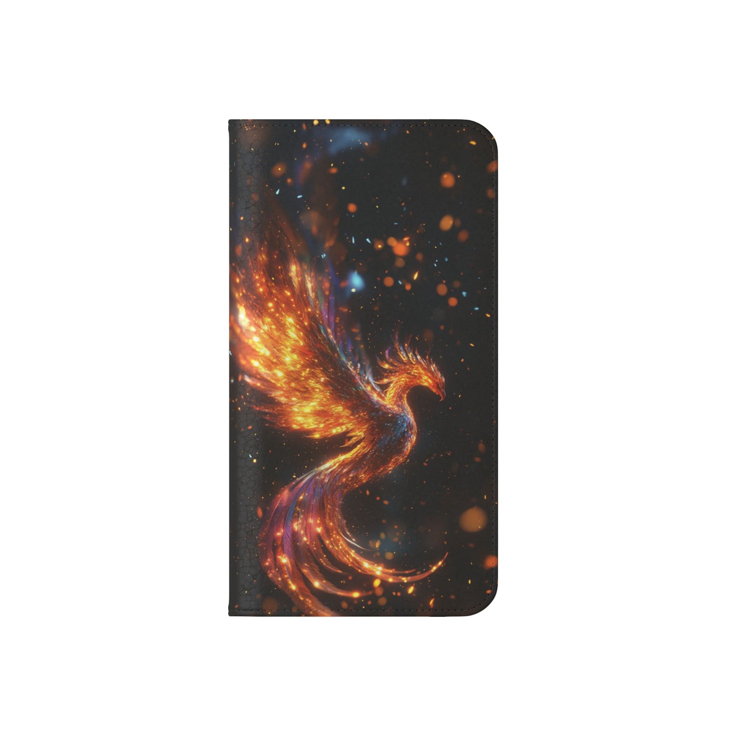 Cosmic Phoenix - Wallet Flip Case