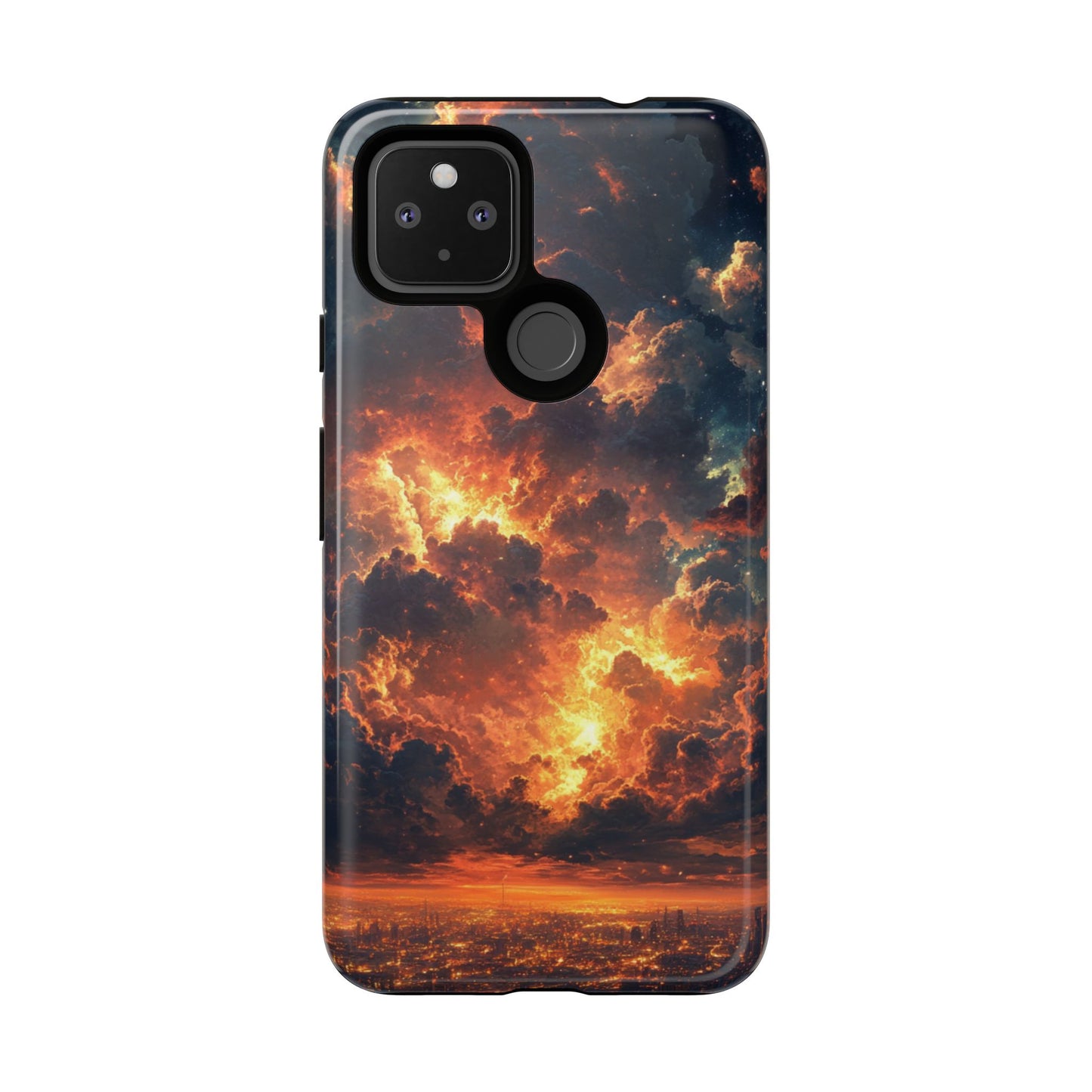 Cosmic Storm - Tough Google Pixel Case