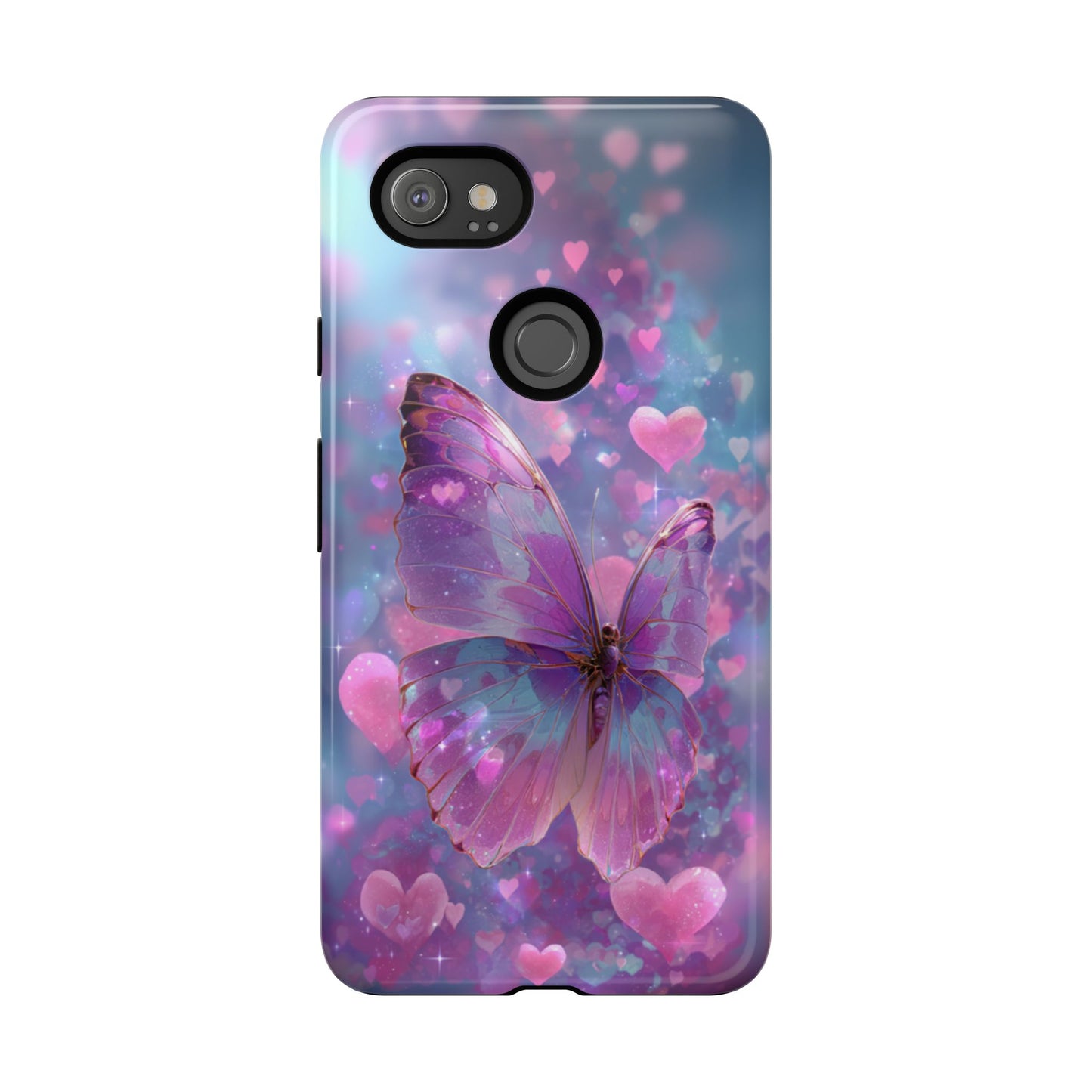 Cupid's Flutter Butterfly - Tough Google Pixel Case