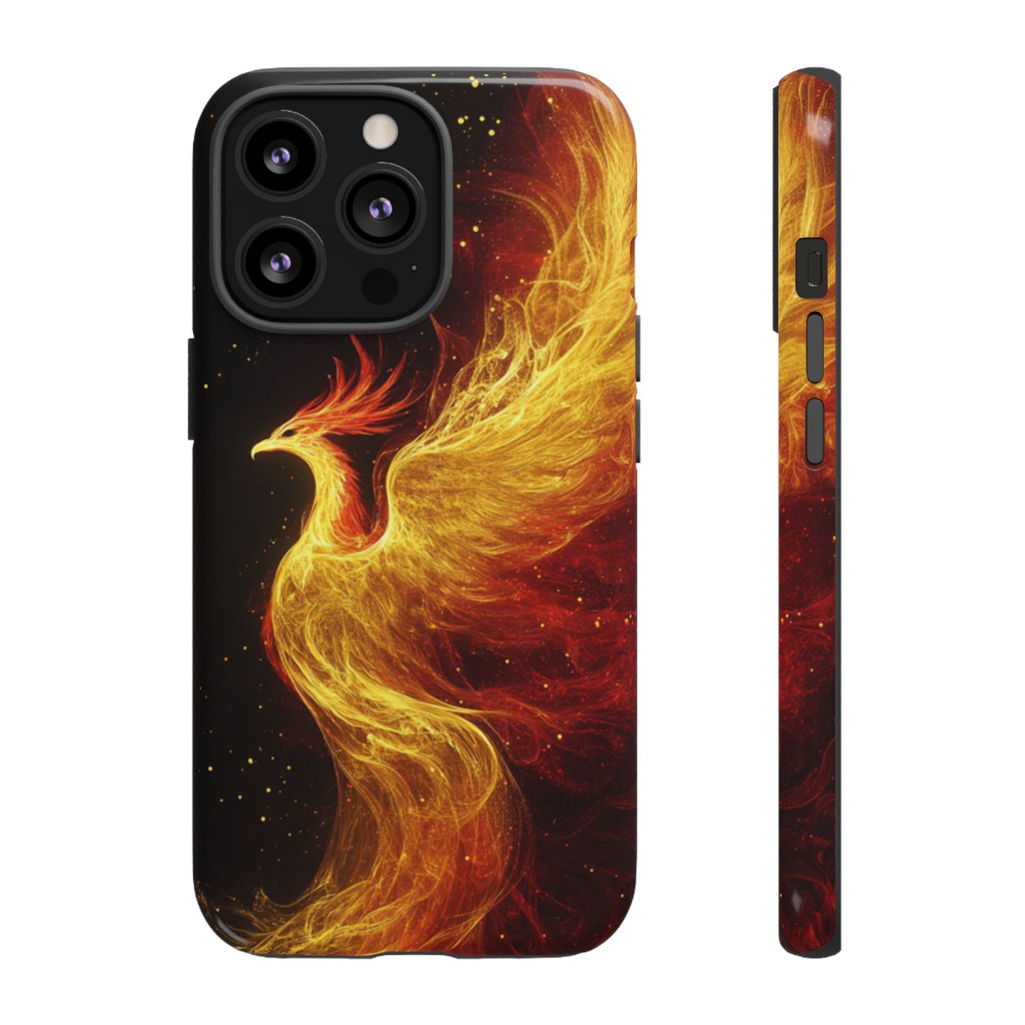 Phoenix Fire - Tough iPhone Case