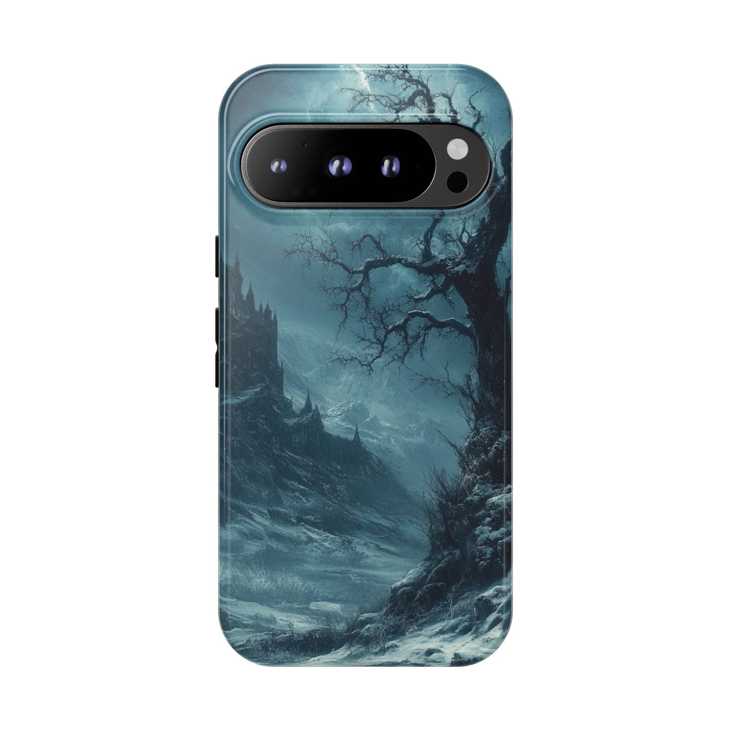 Stormy Castle - Tough Google Pixel Case