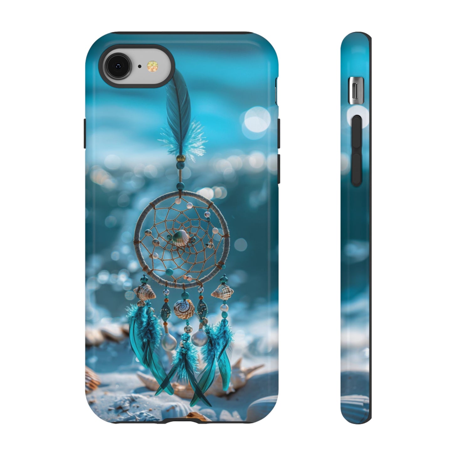Ocean Beach Dreamcatcher - Tough iPhone Case
