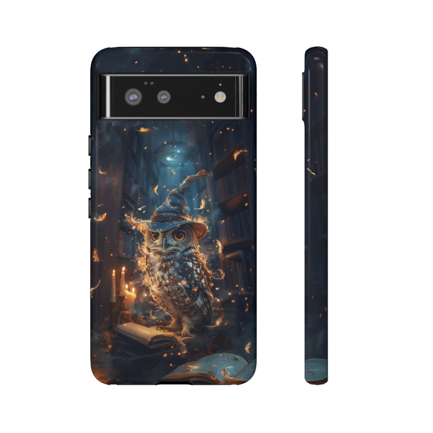 Arcane Librarian Owl – Tough Google Pixel Case