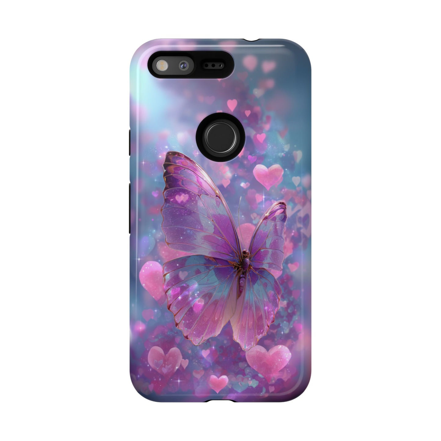 Cupid's Flutter Butterfly - Tough Google Pixel Case