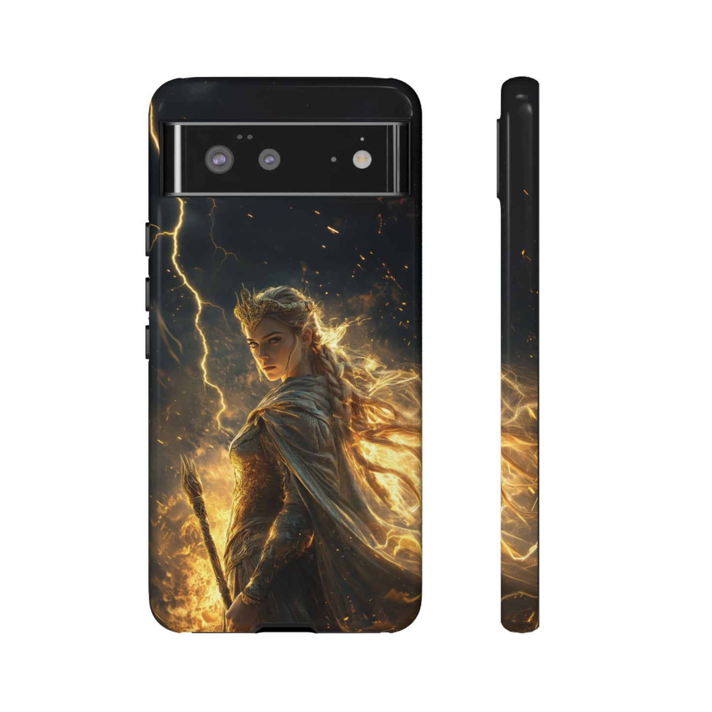 Hera, Radiant Queen of the Gods Phone Case - iPhone, Google Pixel, Samsung Galaxy