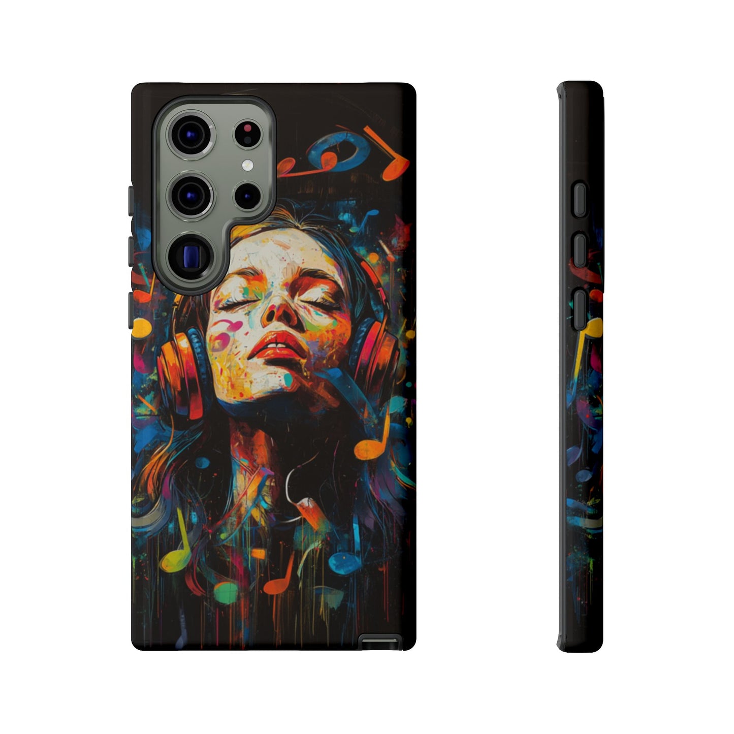 Vivid Musical Energy Graffiti Art Phone Case - iPhone, Google Pixel, Samsung Galaxy