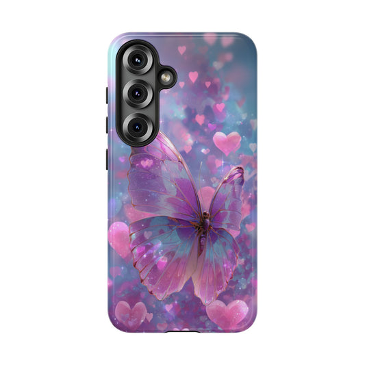 Cupid's Flutter Butterfly - Tough Samsung Galaxy Case