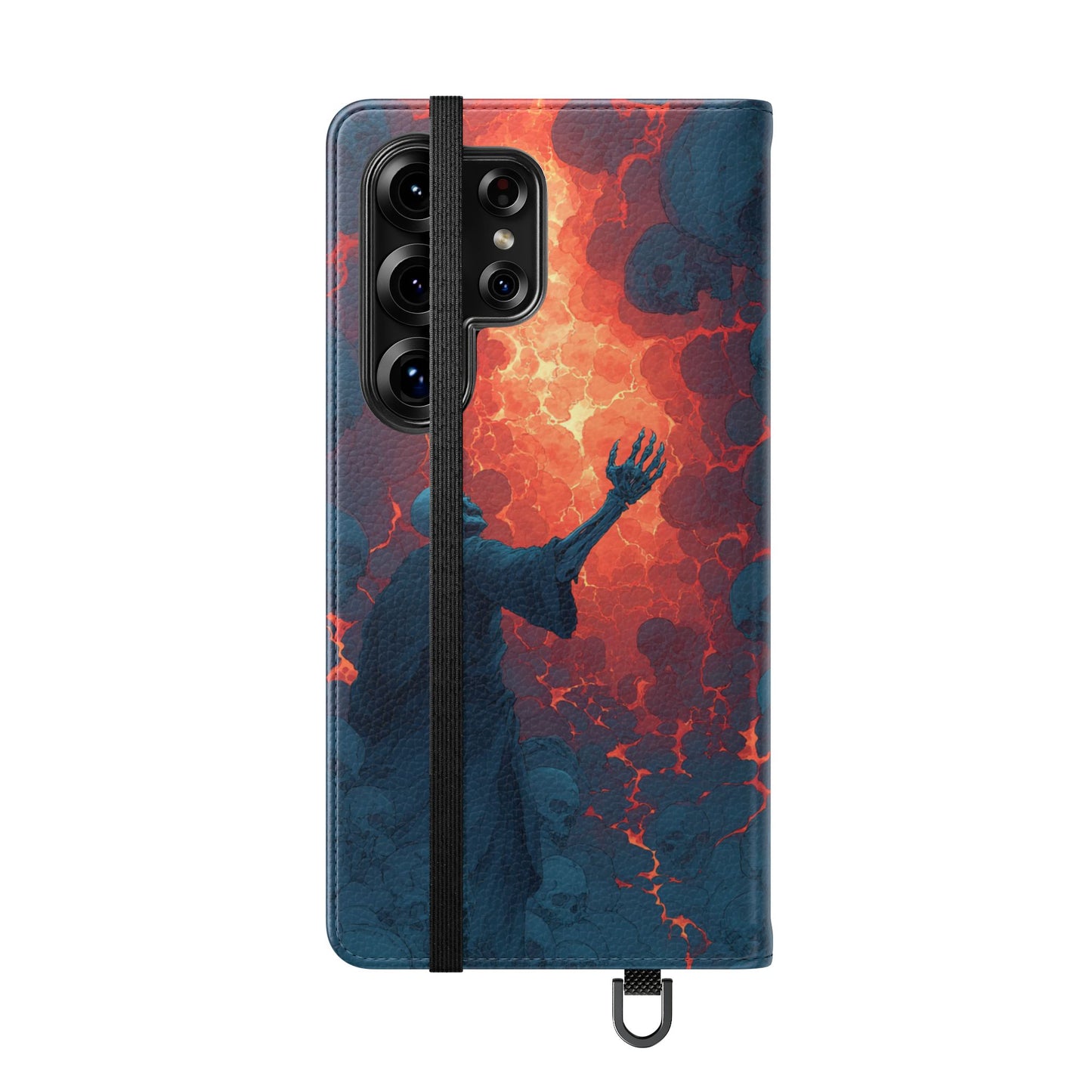 Abyss of the Dead - Wallet Flip Case
