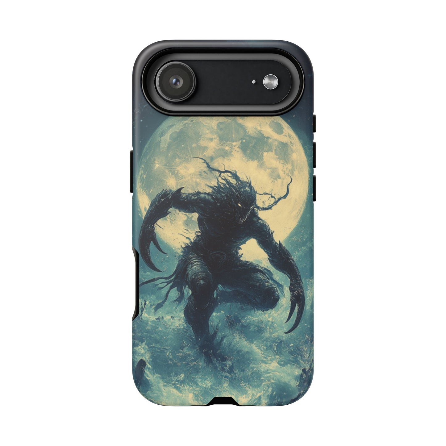 Lunar Tide Revenant - Tough iPhone Case