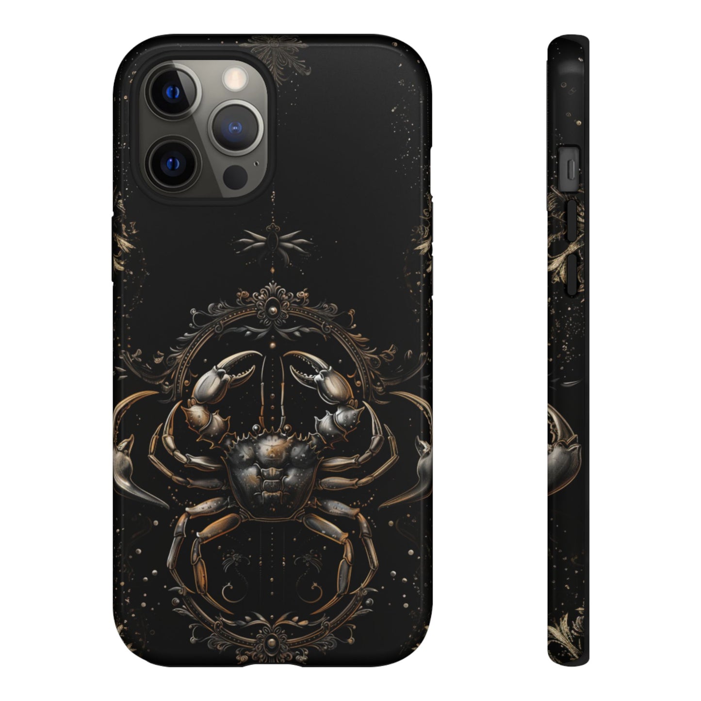 Elegant Cancer Zodiac - iPhone, Google Pixel, Samsung Galaxy