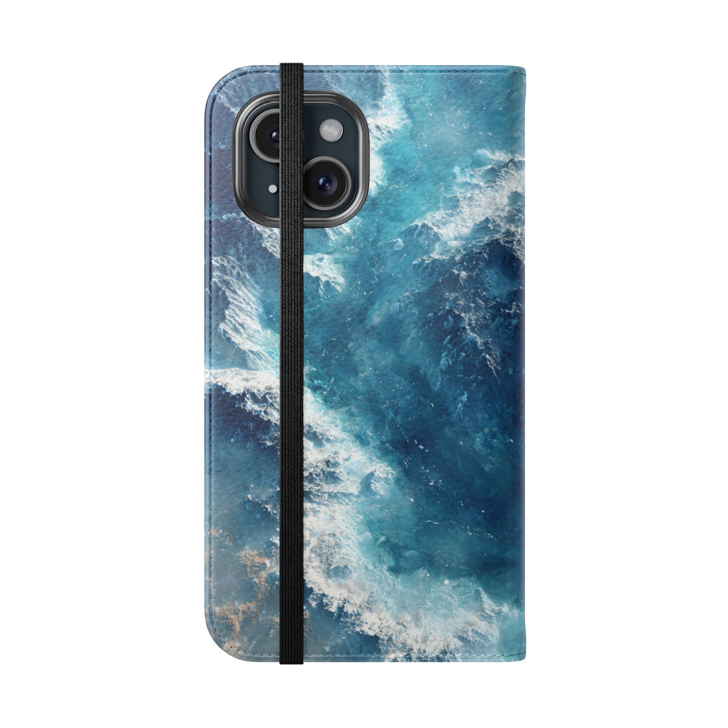 Polar Surge Iceburst - Wallet Flip Case