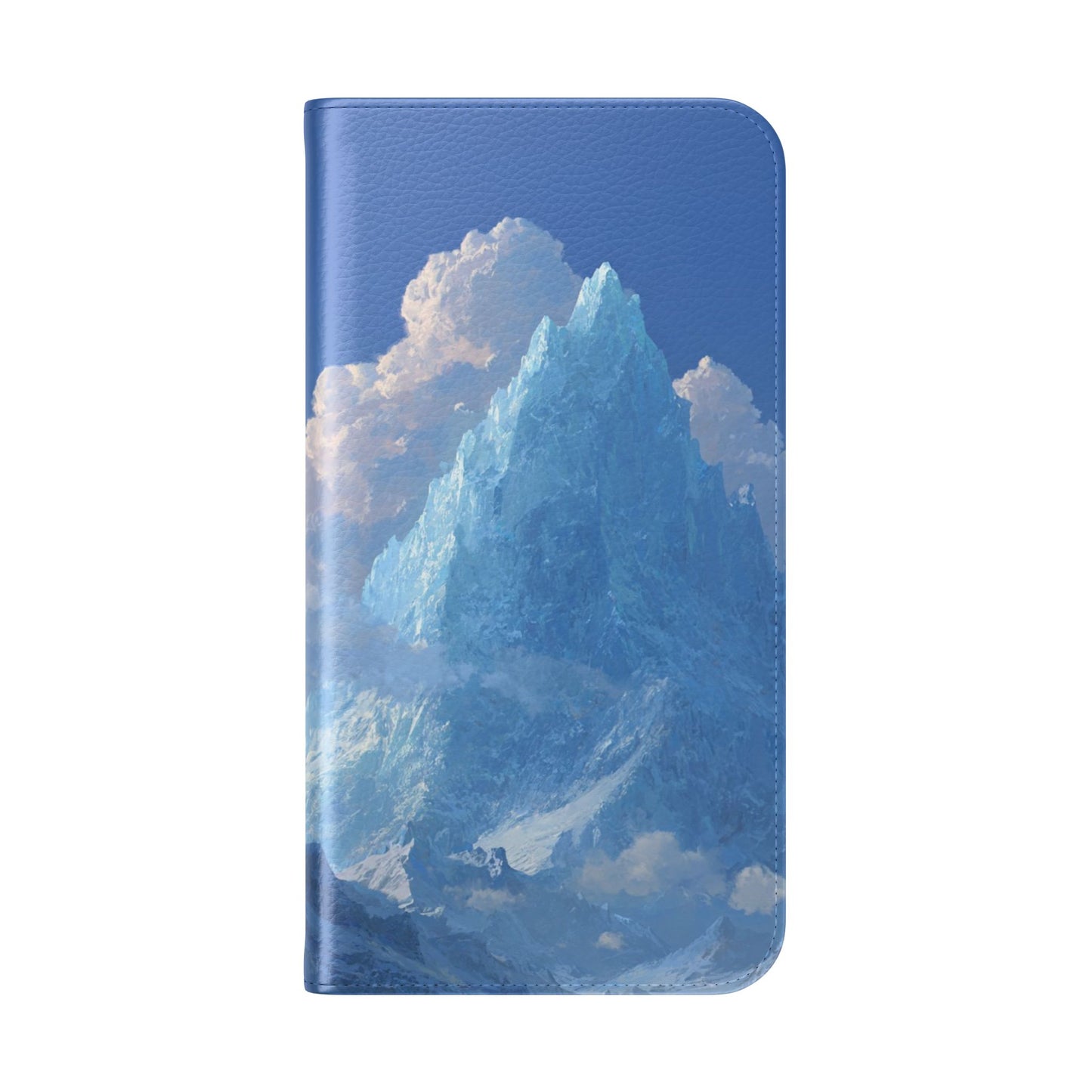 Frostspire Summit - Wallet Flip Case