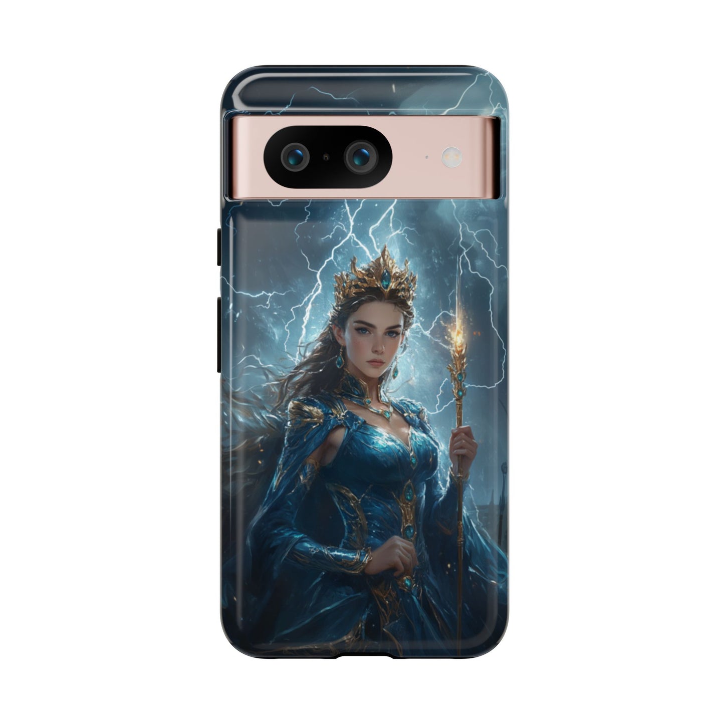 Hera’s Storm: Queen of the Gods Phone Case Phone Case - iPhone, Google Pixel, Samsung Galaxy