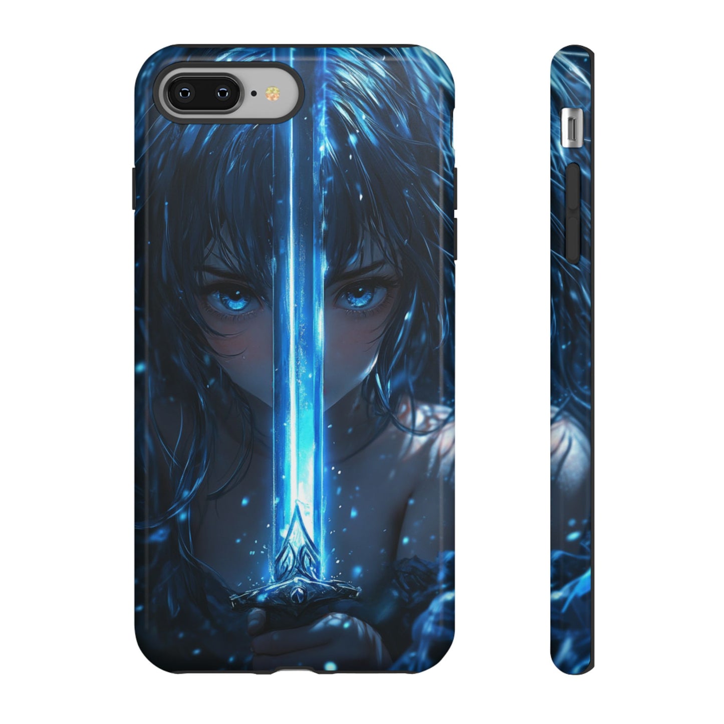 Blueblade Warrior – Tough iPhone Case