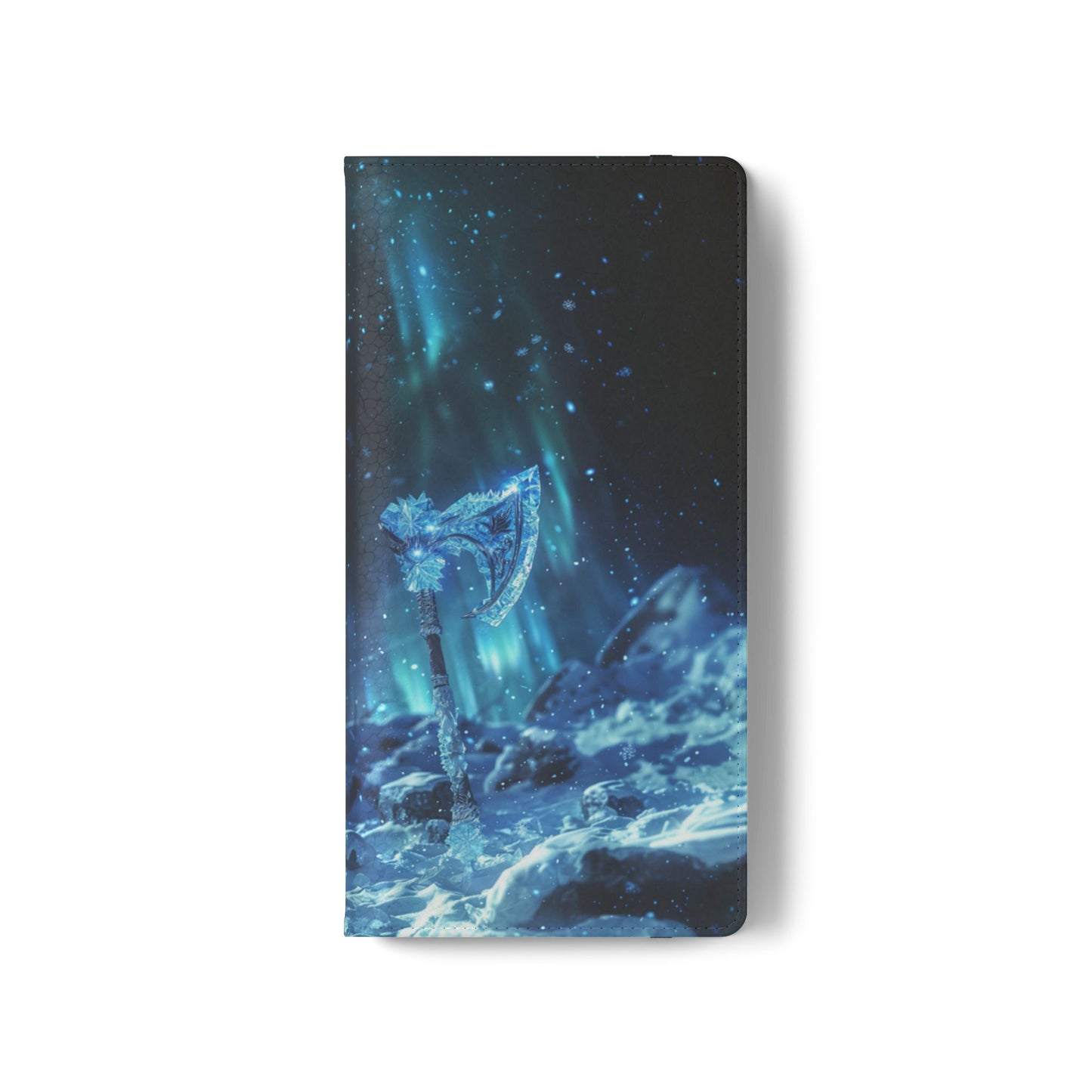 Aurora Ice Axe - Wallet Flip Case