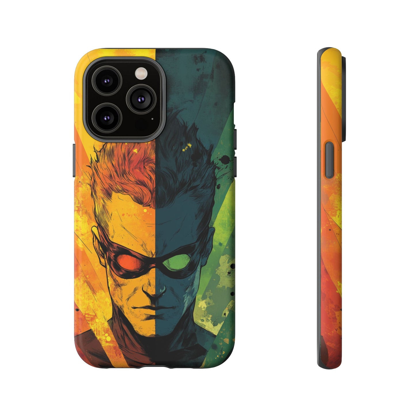 Duality Hero Phone Case - iPhone, Google Pixel, Samsung Galaxy