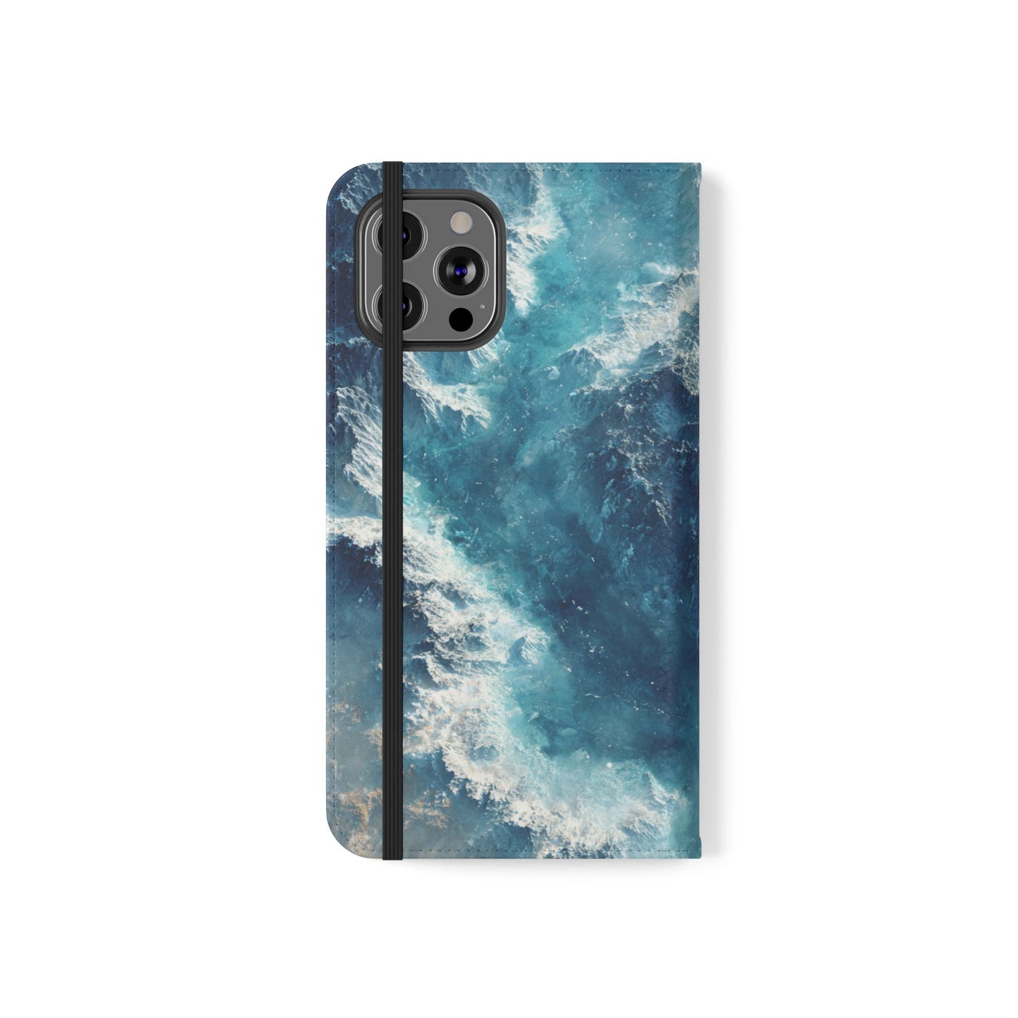 Polar Surge Iceburst - Wallet Flip Case