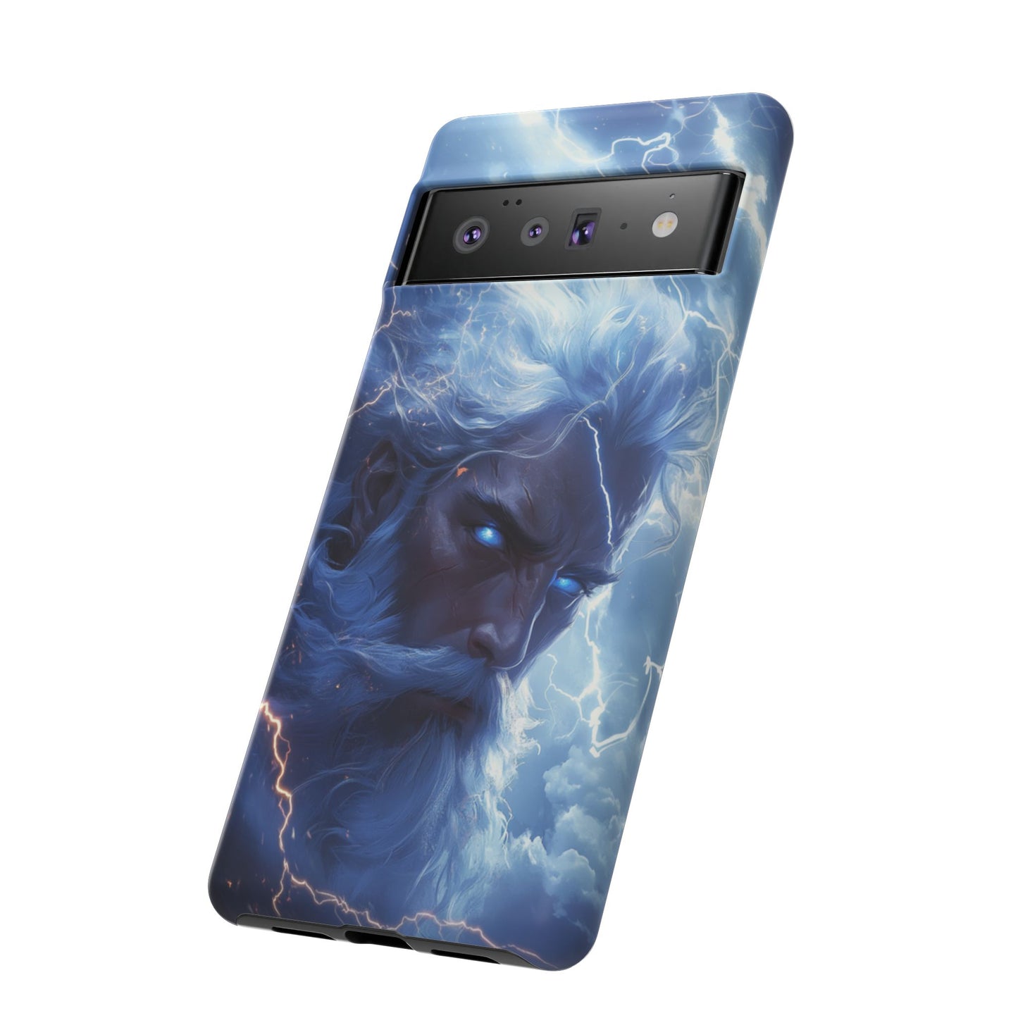 Zeus Lightning Fury Phone Case - iPhone, Google Pixel, Samsung Galaxy