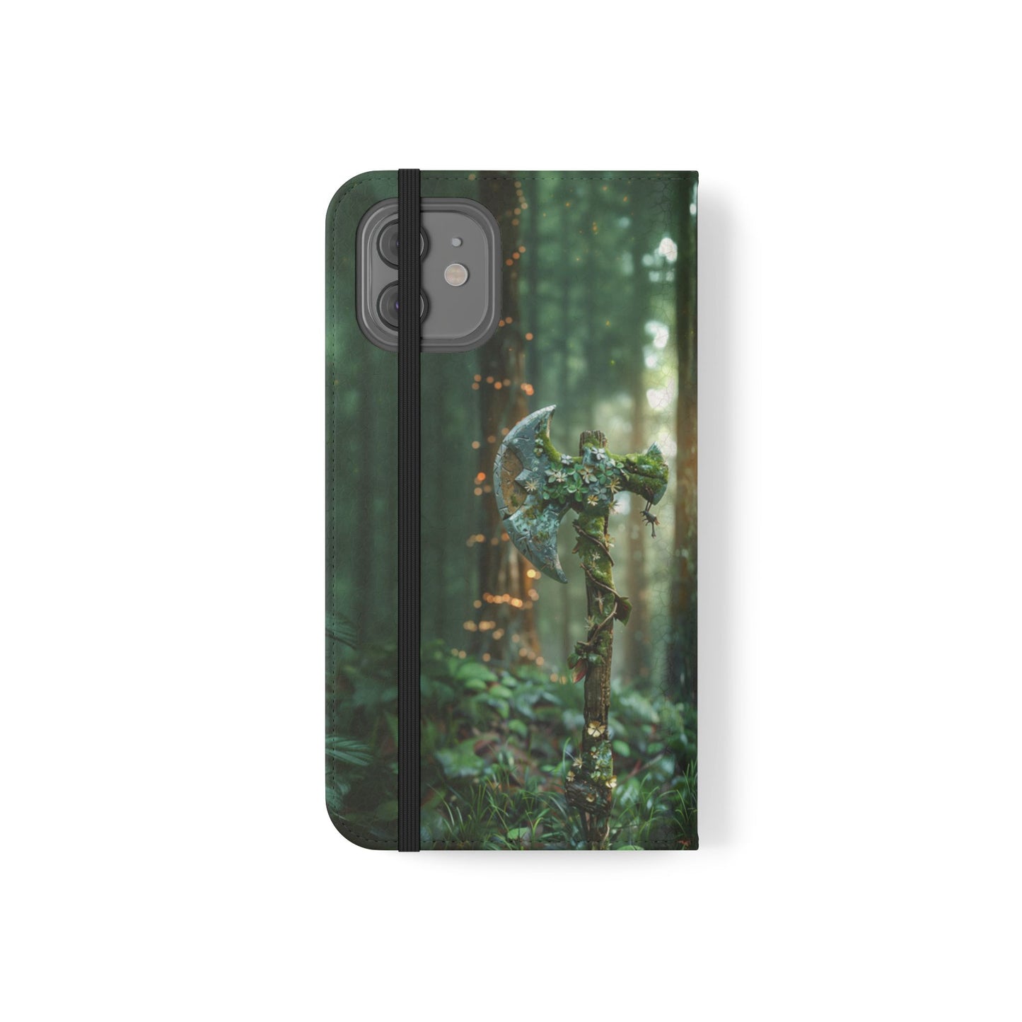 Verdant Axe - Wallet Flip Case