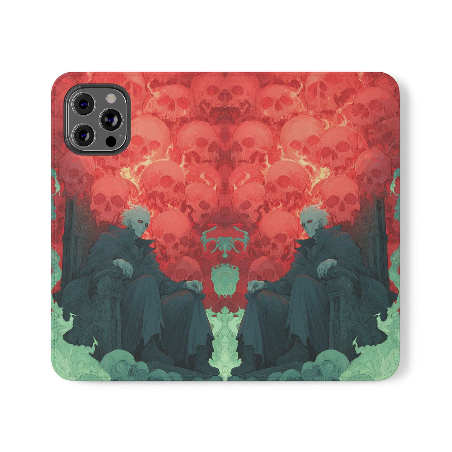 Hades Underworld Sovereign - Wallet Flip Case