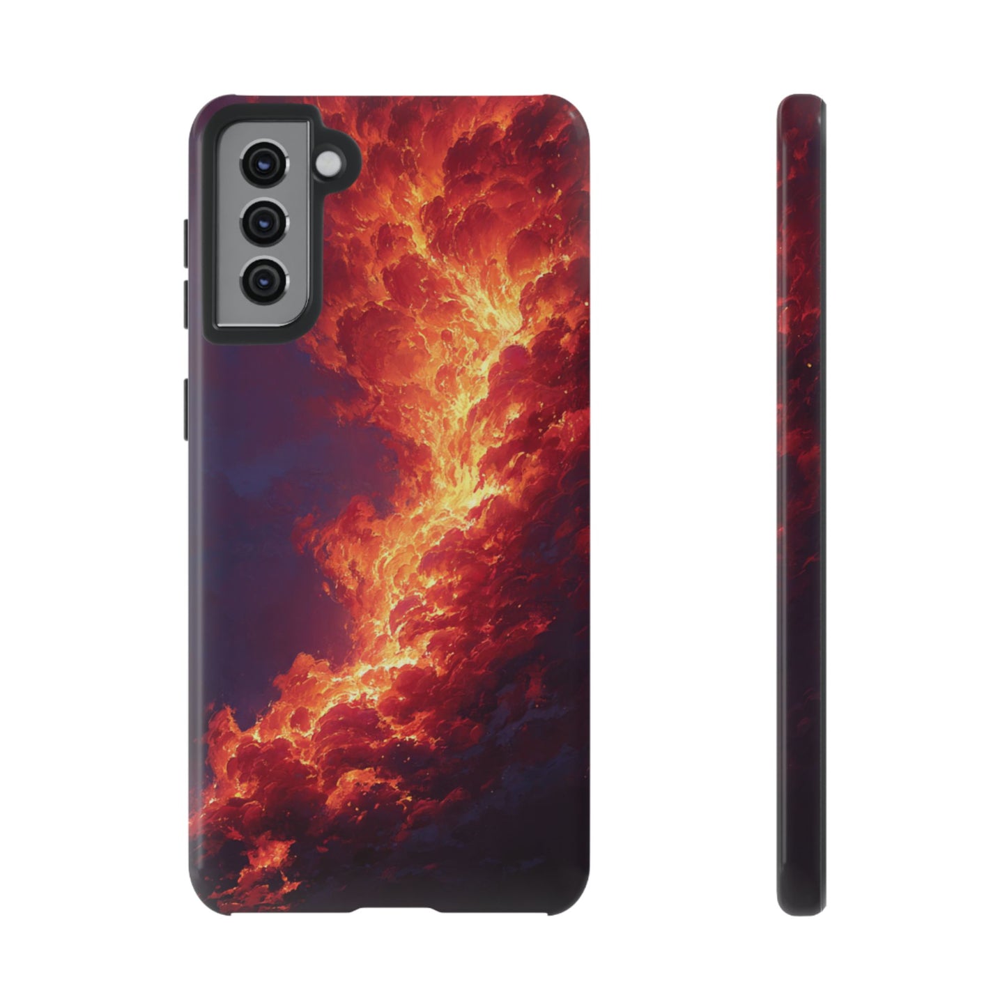 Inferno Sky - Tough Samsung Galaxy Case