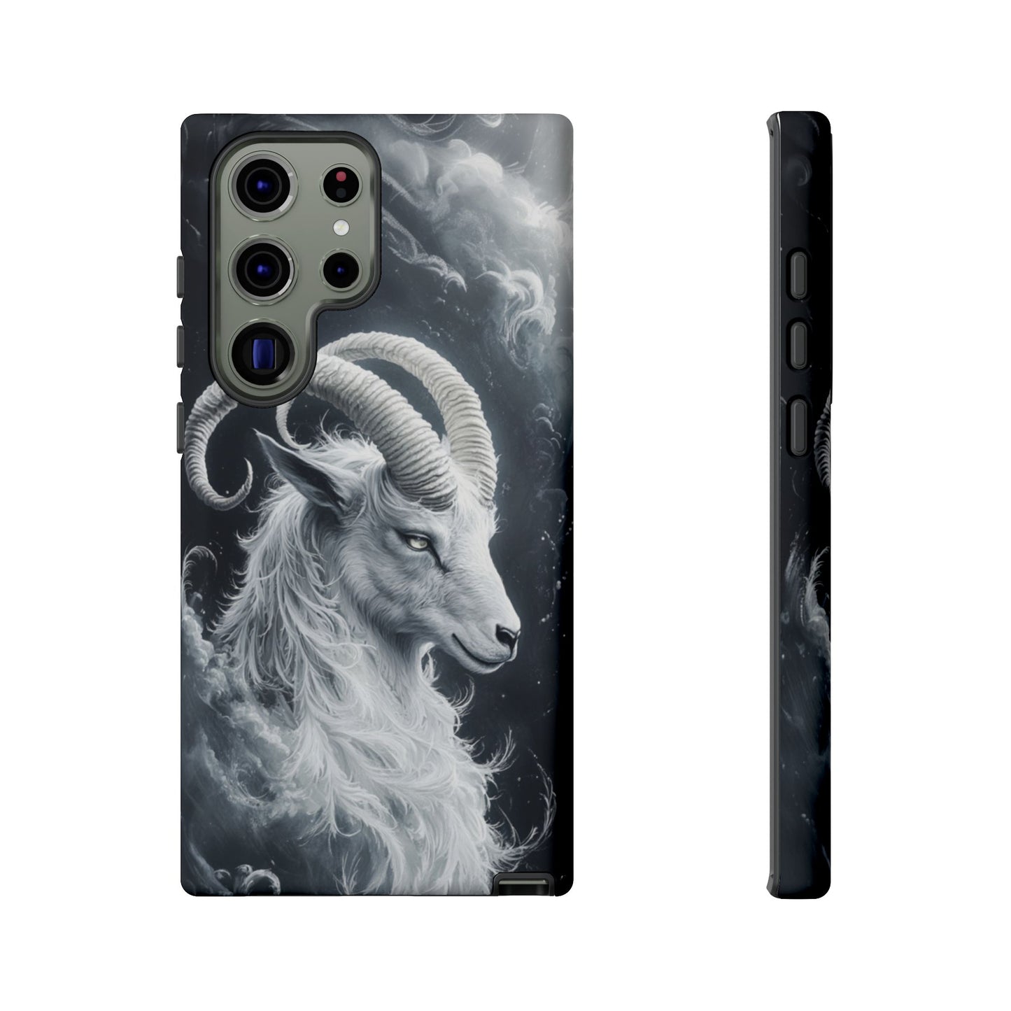 Ethereal Capricorn Zodiac Phone Case – iPhone, Google Pixel, Samsung Galaxy