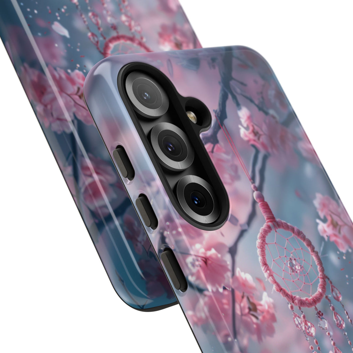 Cherry Blossom Dreamcatcher - Tough Samsung Galaxy Case