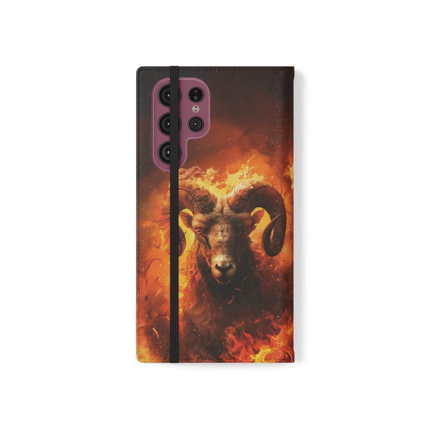 Aries Fire Ram - Wallet Flip Case