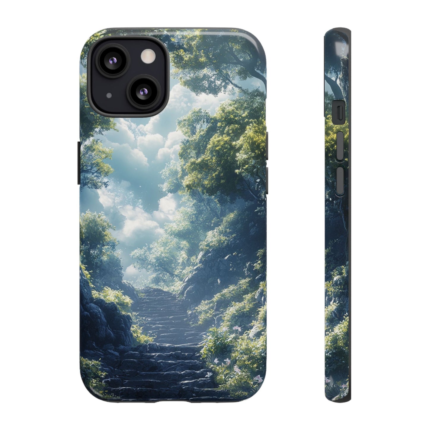 Heavenly Path - Tough iPhone Case