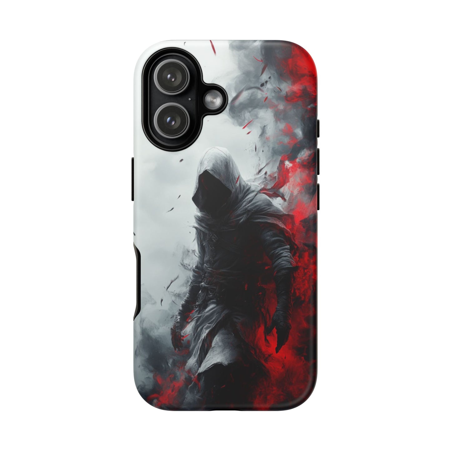 Crimson Shadow Assassin - Tough iPhone Case