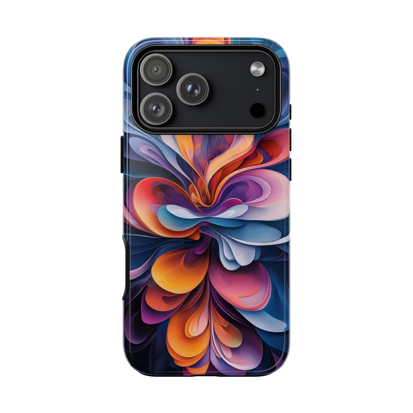 Flowing Bloom - Tough iPhone Case