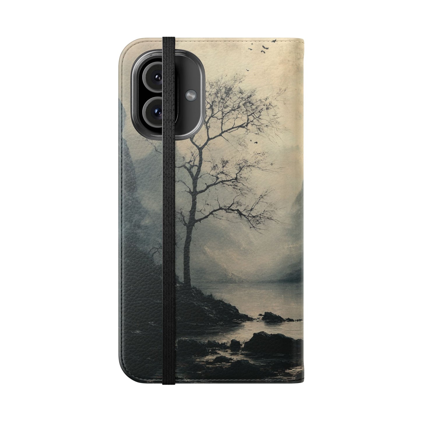 Solitude Lake - Wallet Flip Case