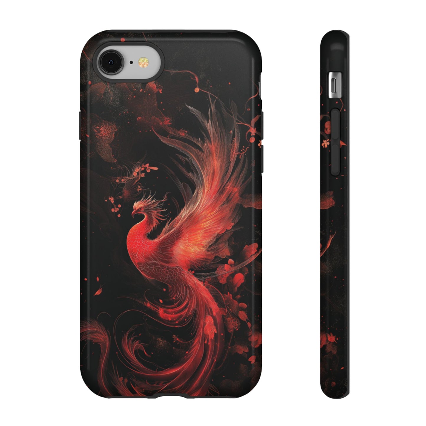 Crimson Phoenix - Tough iPhone Case