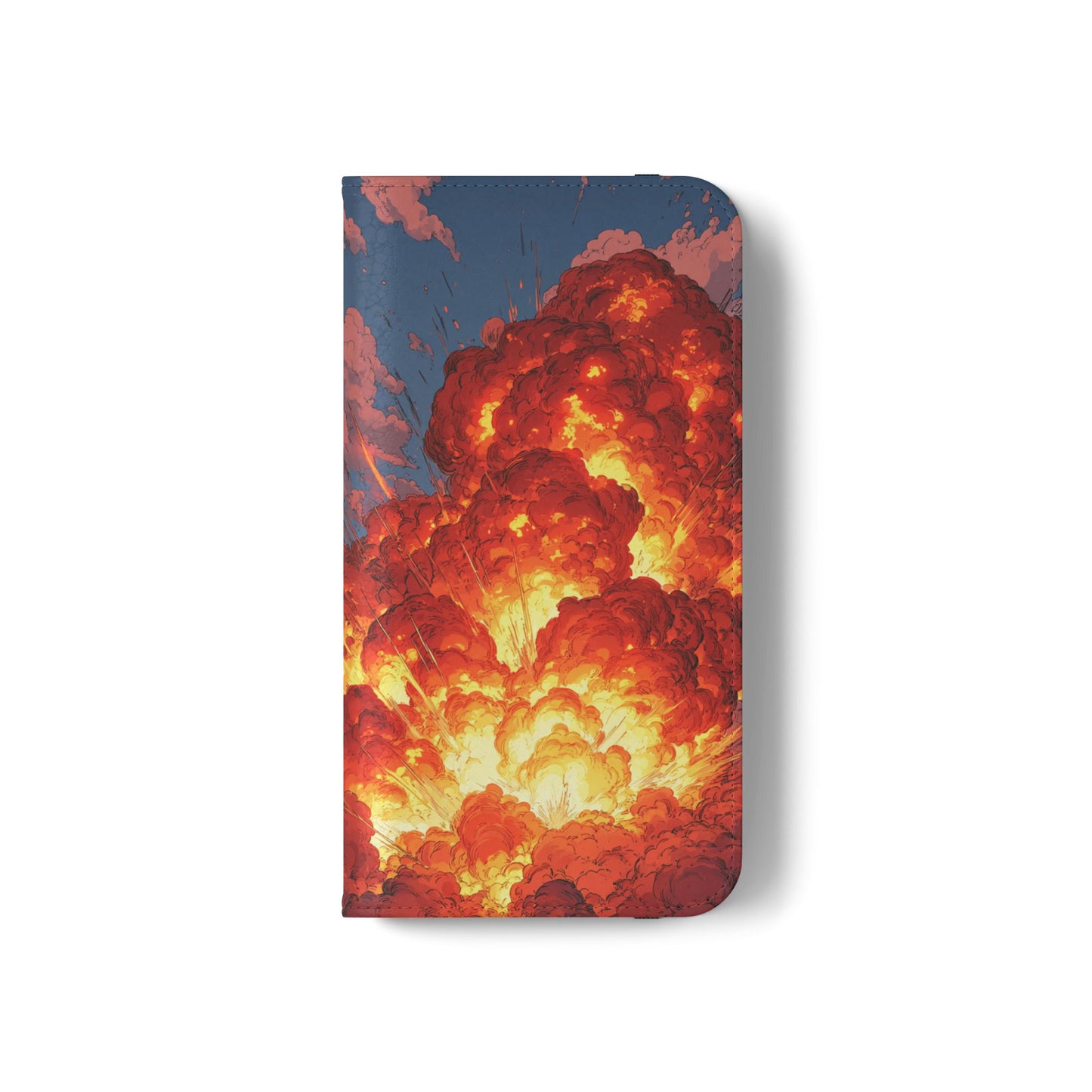 Comic Explosion - Wallet Flip Case