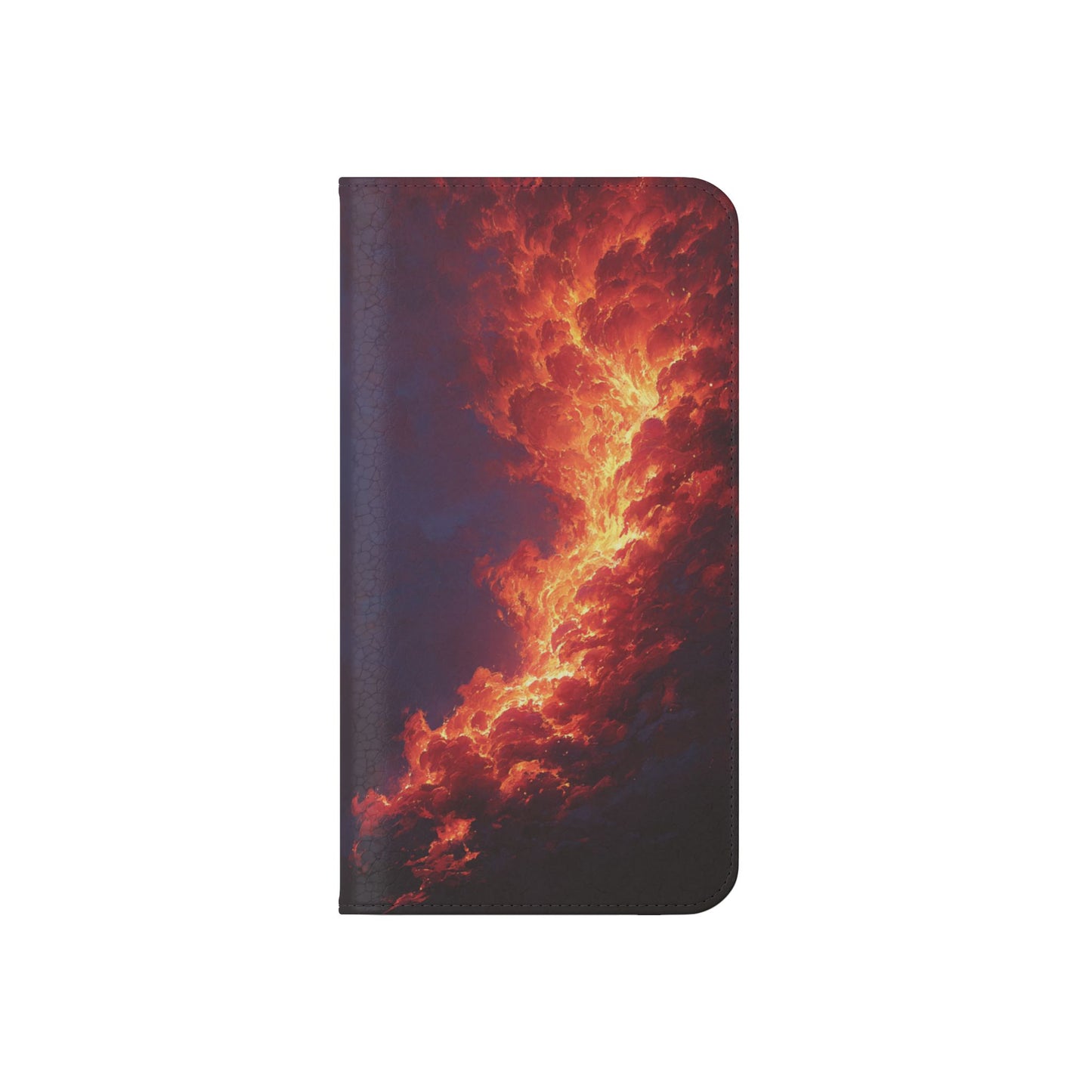 Inferno Sky - Wallet Flip Case