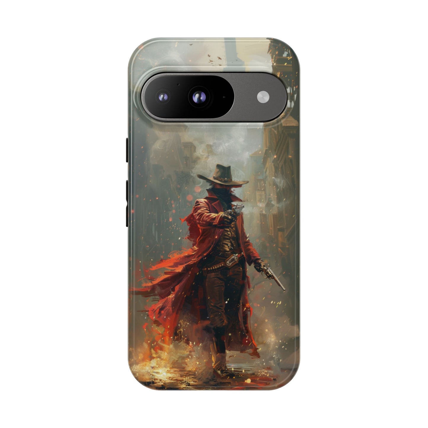 Crimson Gunslinger - Tough Google Pixel Case
