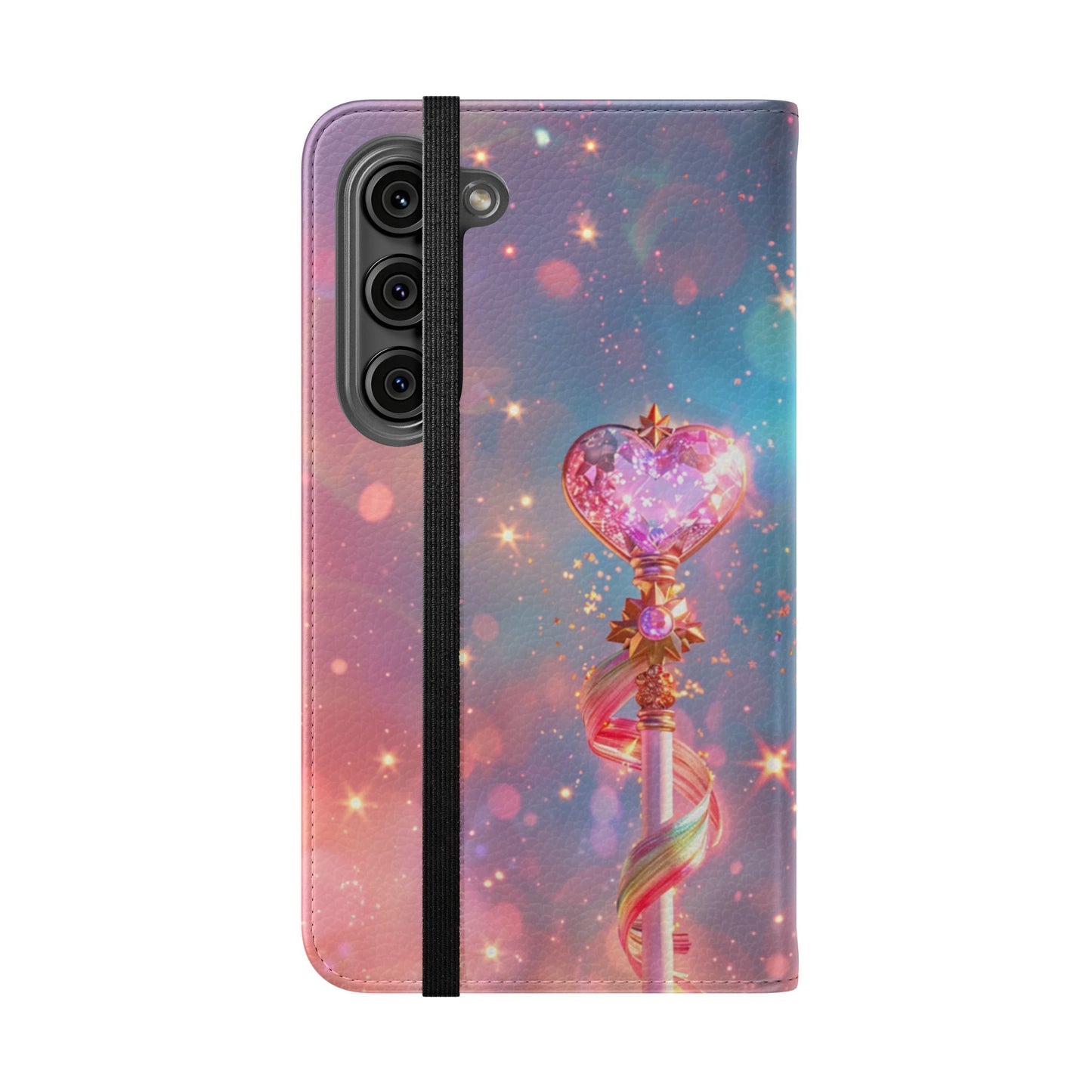 Starlight Wand - Wallet Flip Case