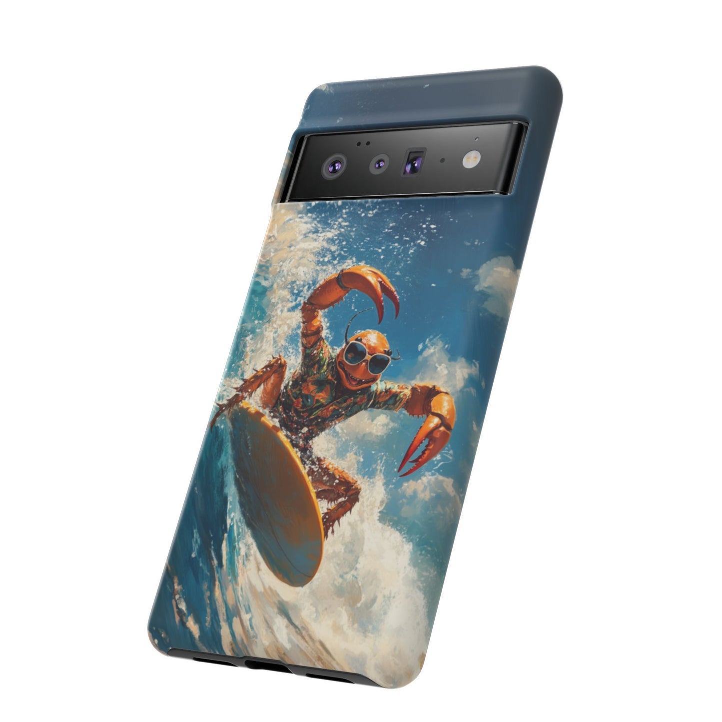 Surfing Scorpio Phone Case - iPhone, Google Pixel, Samsung Galaxy