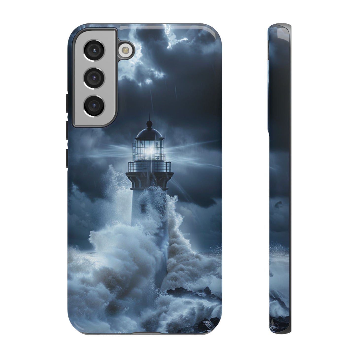 Stormbound Lighthouse - Tough Samsung Galaxy Case